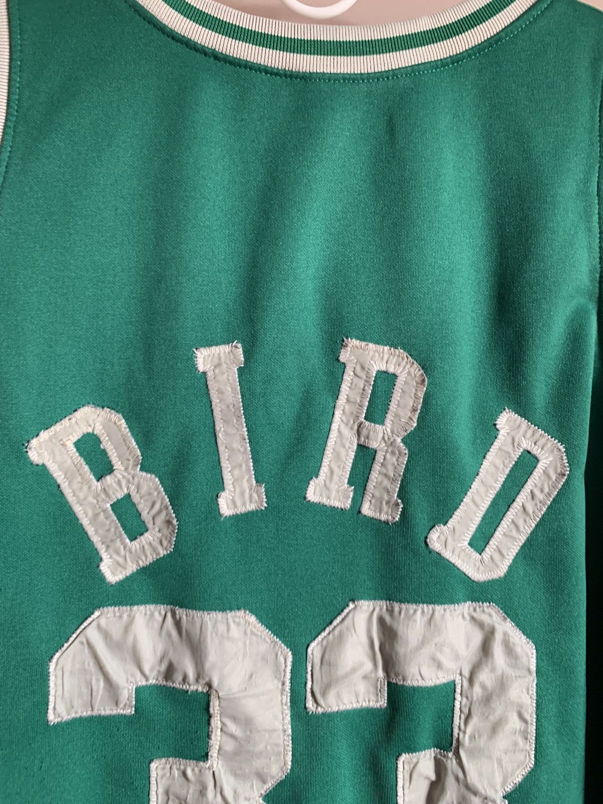 NBA × Vintage Boston Celtics Basketball Jersey NBA Retro Shirt BIRD #33 Size US XXL / EU 58 / 5 - 14 Thumbnail