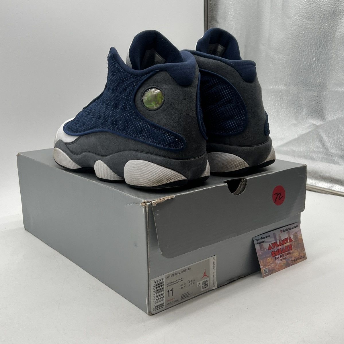 Jordan Brand Air Jordan 13 flint Size US 11 / EU 44 - 4 Thumbnail
