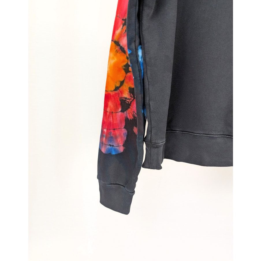 Amiri o1rshd1 Spot Tie-Dye Hoodie in Black Size US S / EU 44-46 / 1 - 12 Thumbnail
