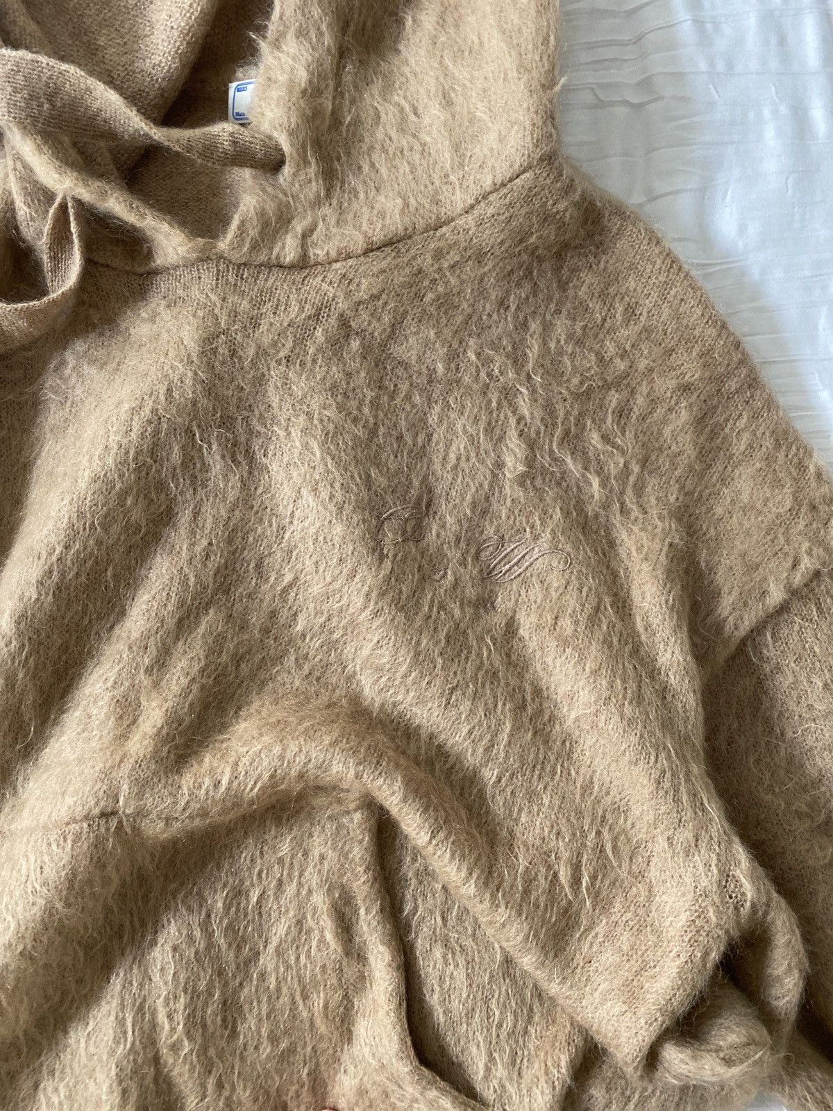 Off-White Offwhite mohair crosses hoodie L Size US L / EU 52-54 / 3 - 16 Thumbnail