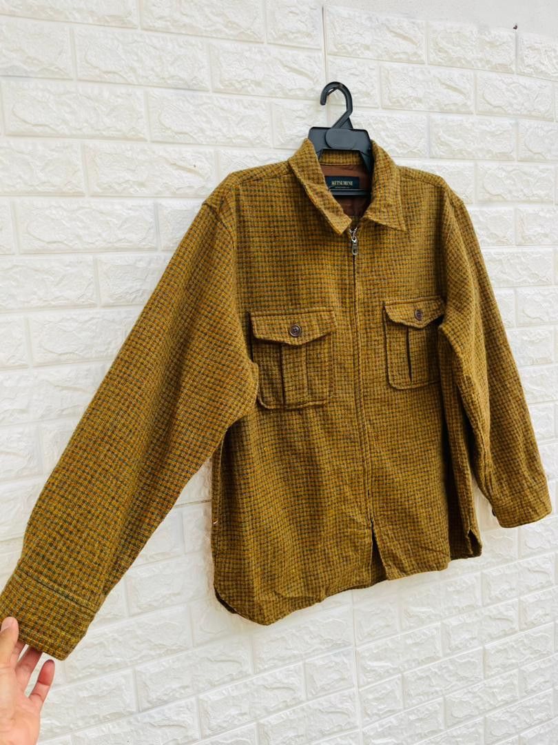 Japanese Brand × Vintage Vintage Mitsumine Wool Japanese Designer Fashion Style Size US L / EU 52-54 / 3 - 4 Thumbnail