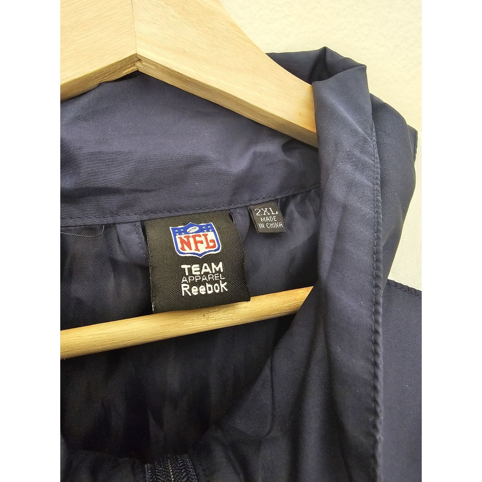 NFL NFL LA Chargers Windbreaker 2XL Mens Blue Pullover SI Logo Size US XXL / EU 58 / 5 - 6 Thumbnail