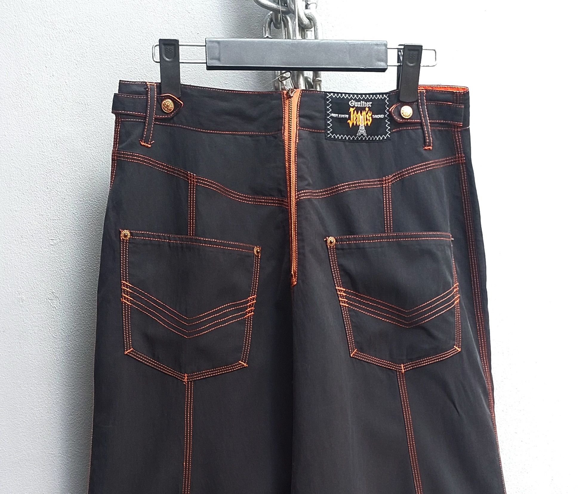 Jean Paul Gaultier Jean Paul Gaultier Western-Inspired Shirt and Skirt Size M / US 6-8 / IT 42-44 - 16 Thumbnail