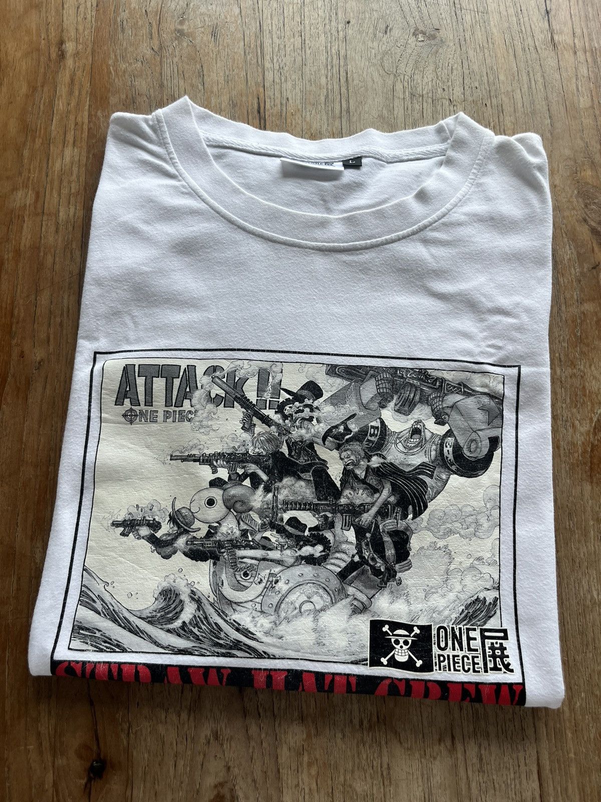 ONE PIECE Straw Hat Crew anime T-shirt