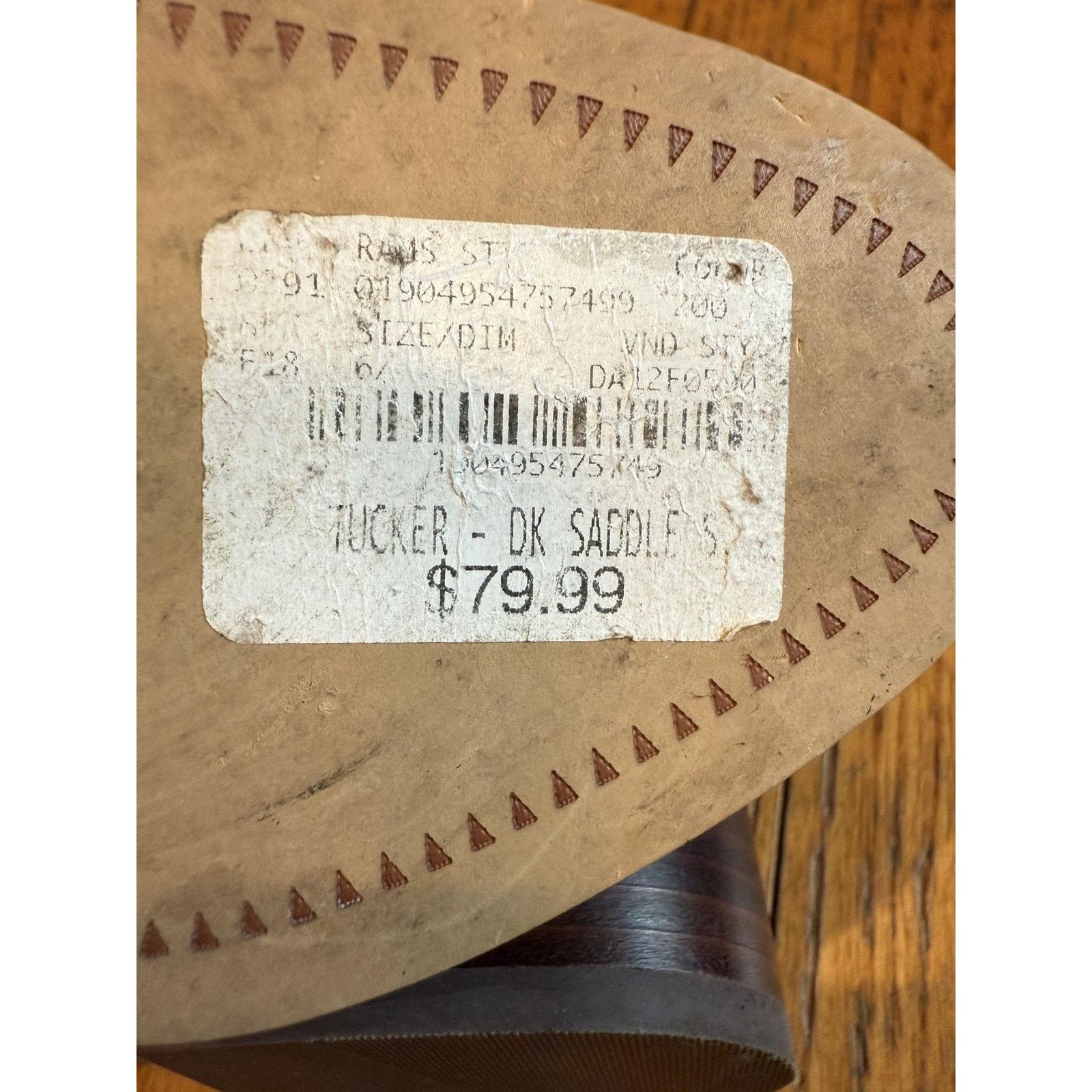 Dolce Vita Dolce Vita Boots Womens Size 6 Suede Ankle Zip Tucker Saddle Size US 6 / IT 36 - 9 Thumbnail