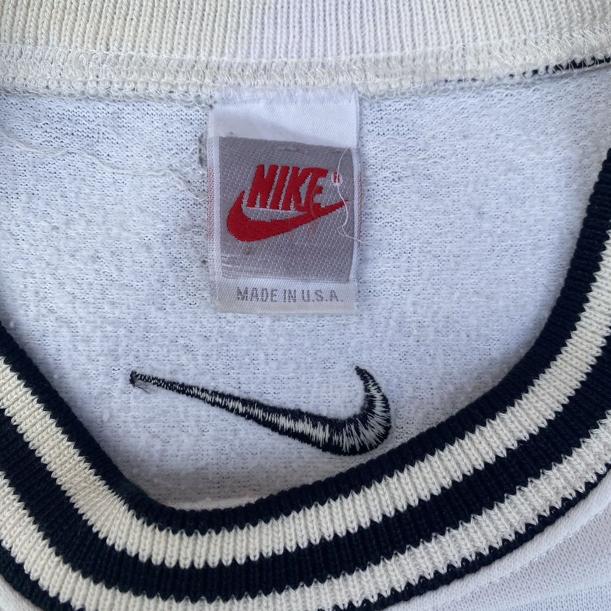 Nike × Vintage Vintage 90’s Nike Sweatshirt Made in USA. #E5 Size US L / EU 52-54 / 3 - 4 Thumbnail