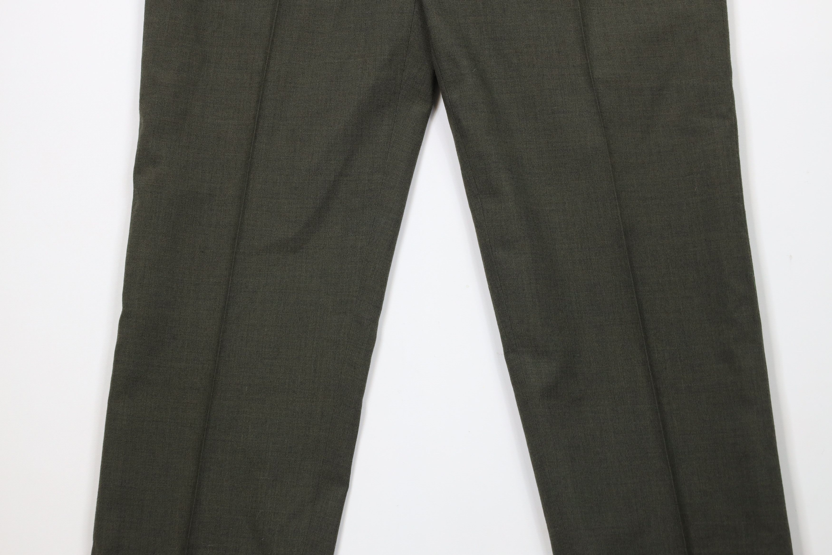 Vintage Vintage 50s 60s Streetwear Leg Chinos Pants Green USA Size US 32 / EU 48 - 3 Thumbnail
