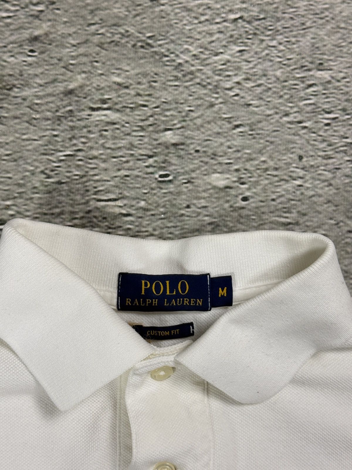 Ralph Lauren Chief Keef Polo Ralph Lauren vintage white big pony Size US M / EU 48-50 / 2 - 3 Thumbnail