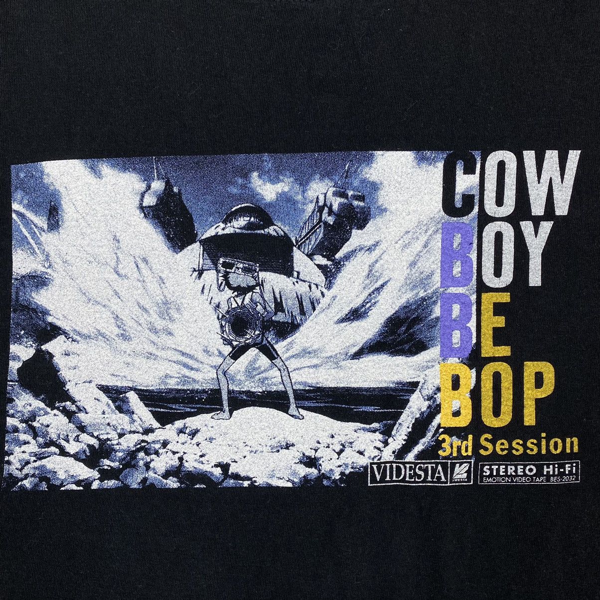 Cartoon Network × Japanese Brand × Vintage VINTAGE COWBOY BEBOP 3RD SESSION ANIME TEE Size US L / EU 52-54 / 3 - 4 Thumbnail