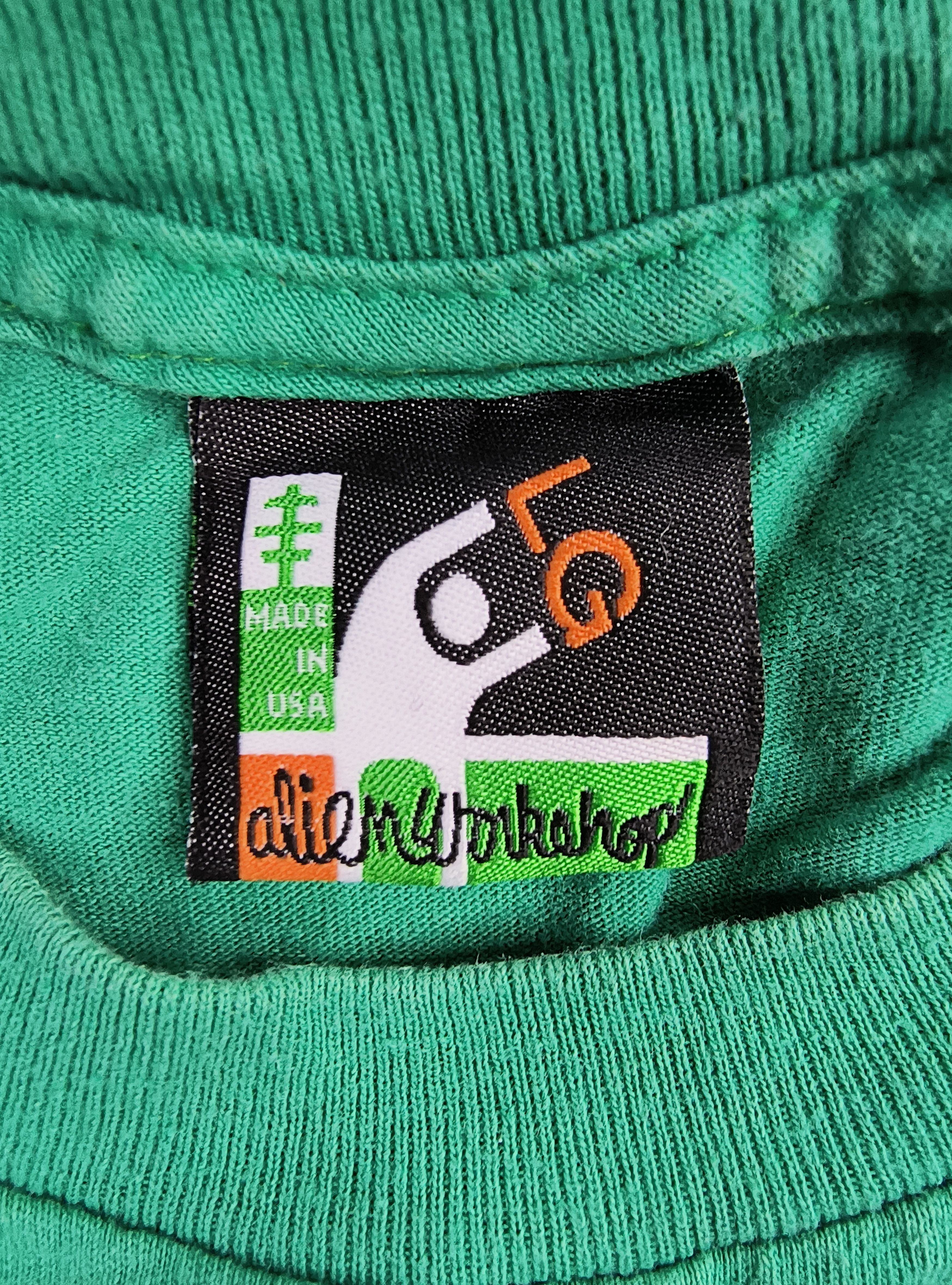 Alien Workshop Vintage Alien Workshop OG logo tee Size US L / EU 52-54 / 3 - 5 Thumbnail