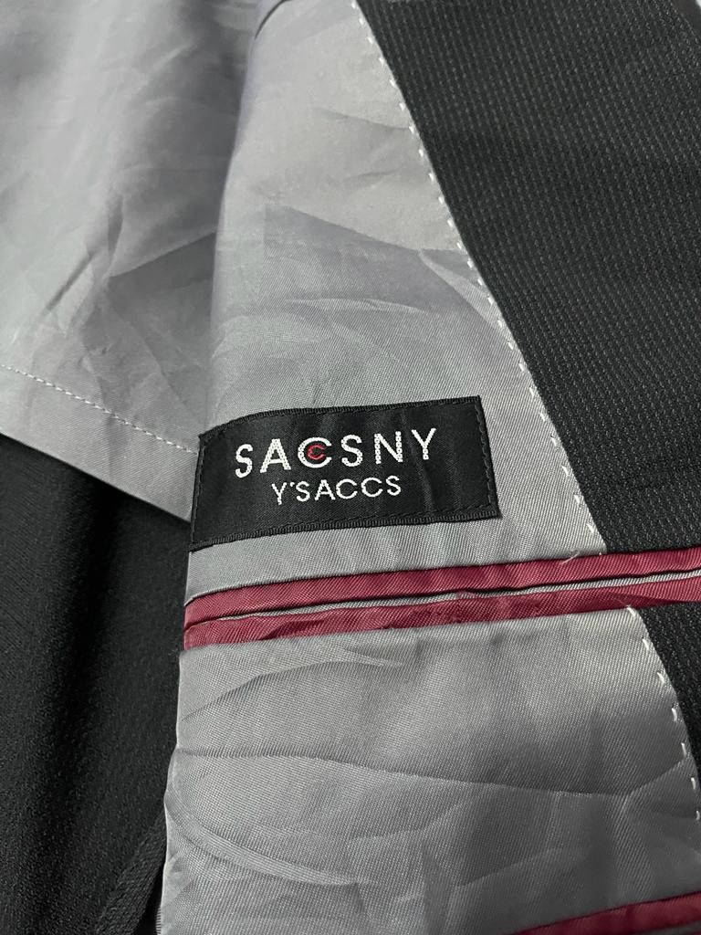 Yohji Yamamoto by Sacsny Y’saccs Blazer Jacket