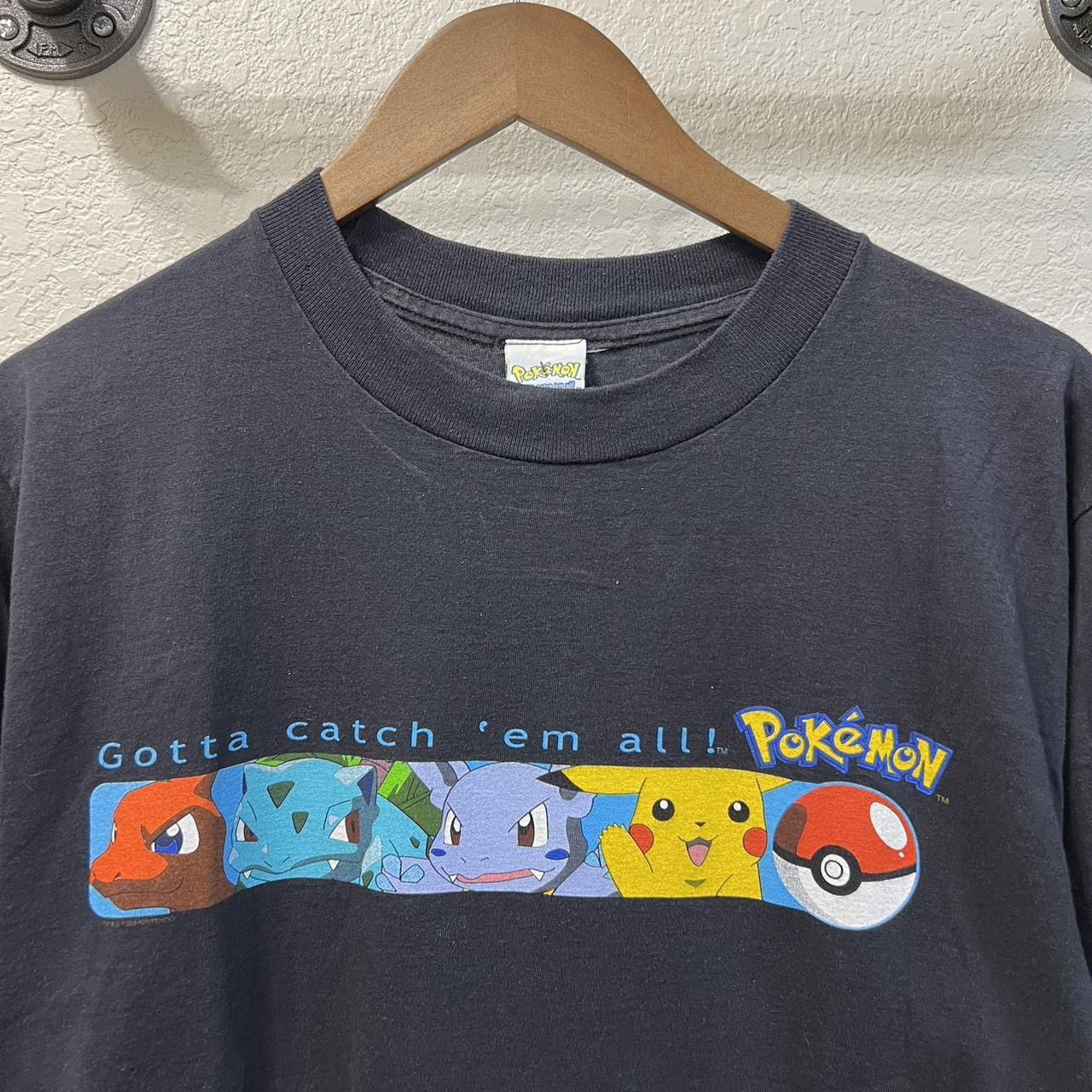 Pokemon × Vintage 1999 Pokémon Gotta Catch Em All tee gaming fits medium Size US M / EU 48-50 / 2 - 2 Thumbnail
