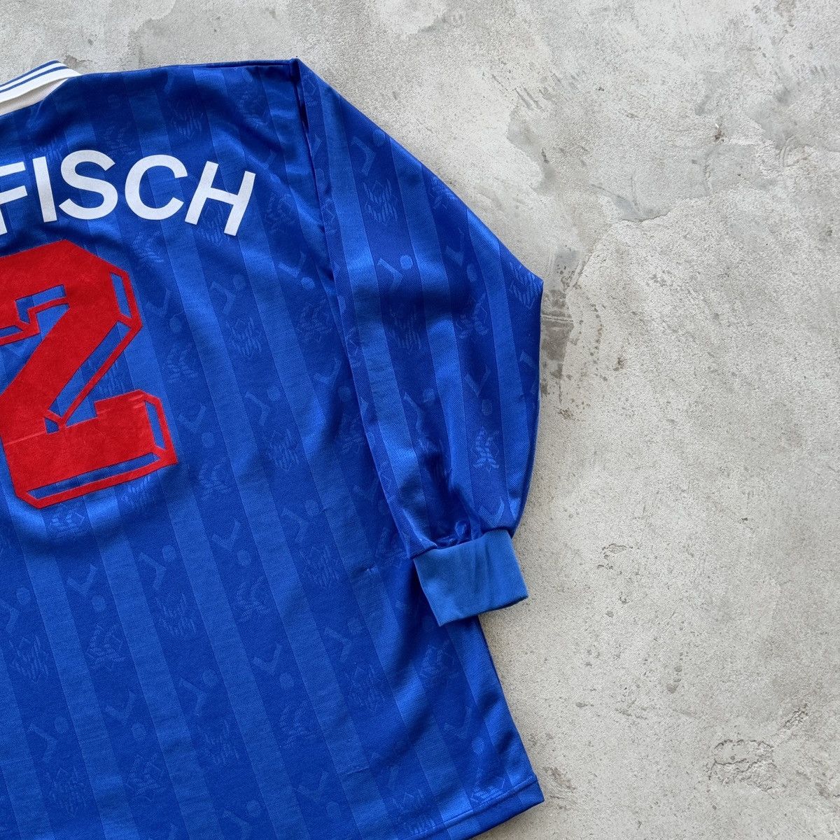 Red Bull × Vintage Vintage 90s Red Bull Longsleeve Jersey Wolfisch Size XL Size US XL / EU 56 / 4 - 7 Thumbnail