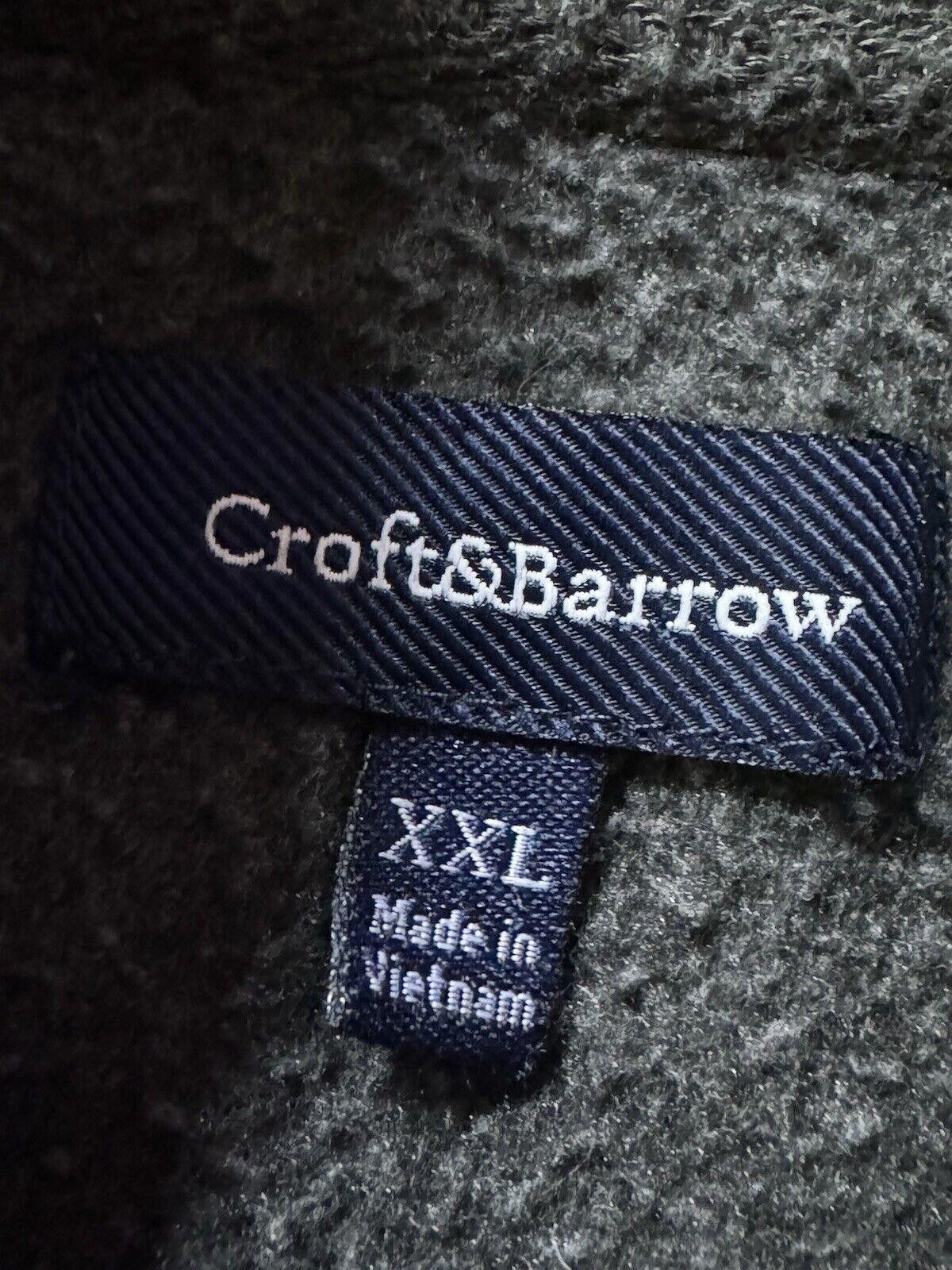 Croft & Barrow Croft & Barrow Men’s Zip Pullover Sweater Size XXL 2X Gray Size US XXL / EU 58 / 5 - 3 Thumbnail