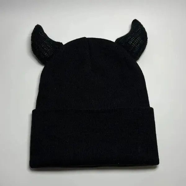 Other Black Y2k Horn Hat 2024 Size ONE SIZE - 1 Thumbnail