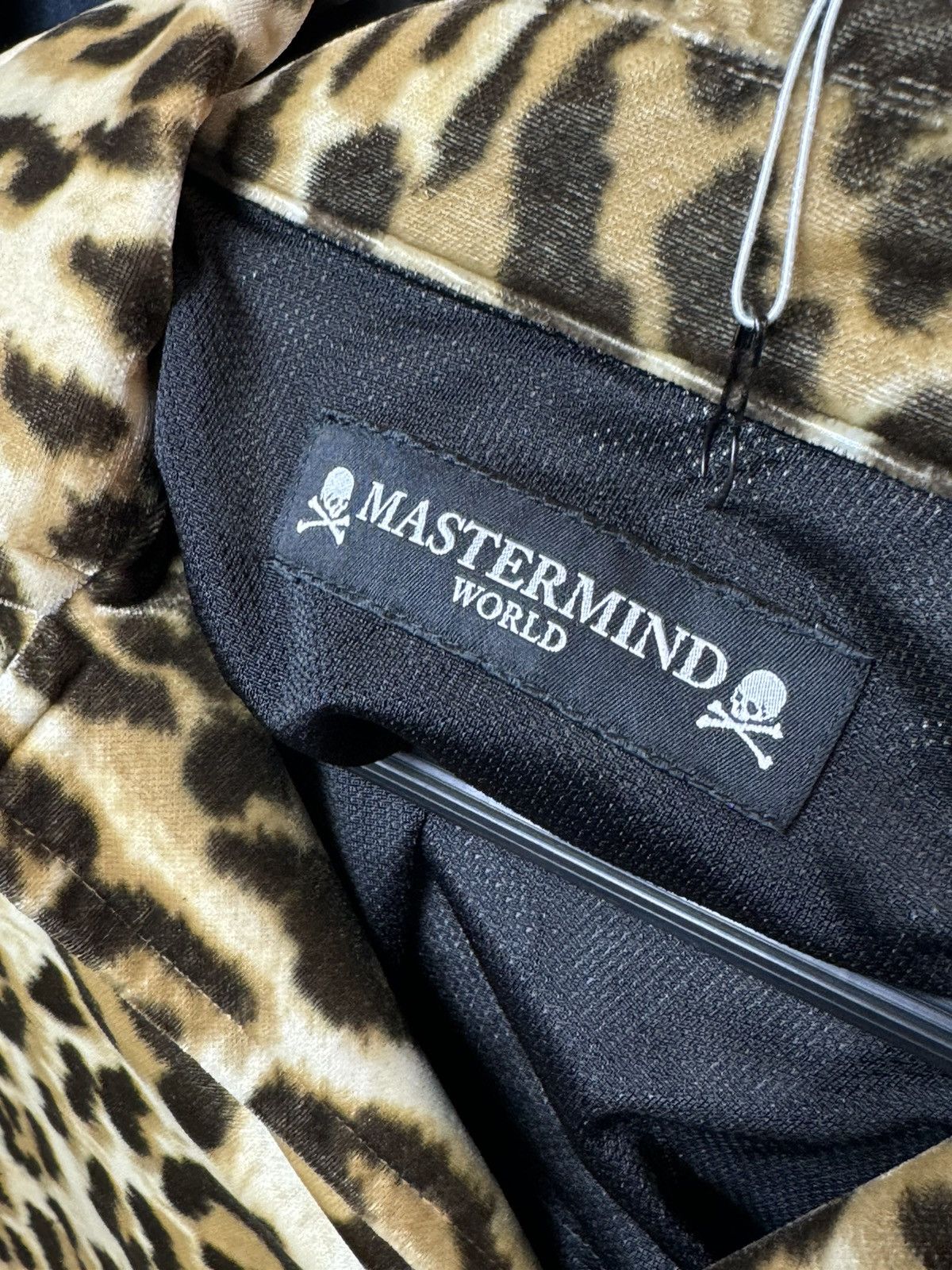 Mastermind Japan Mastermind Japan Cheetah Button Up Shirt New - Medium Size US M / EU 48-50 / 2 - 5 Thumbnail