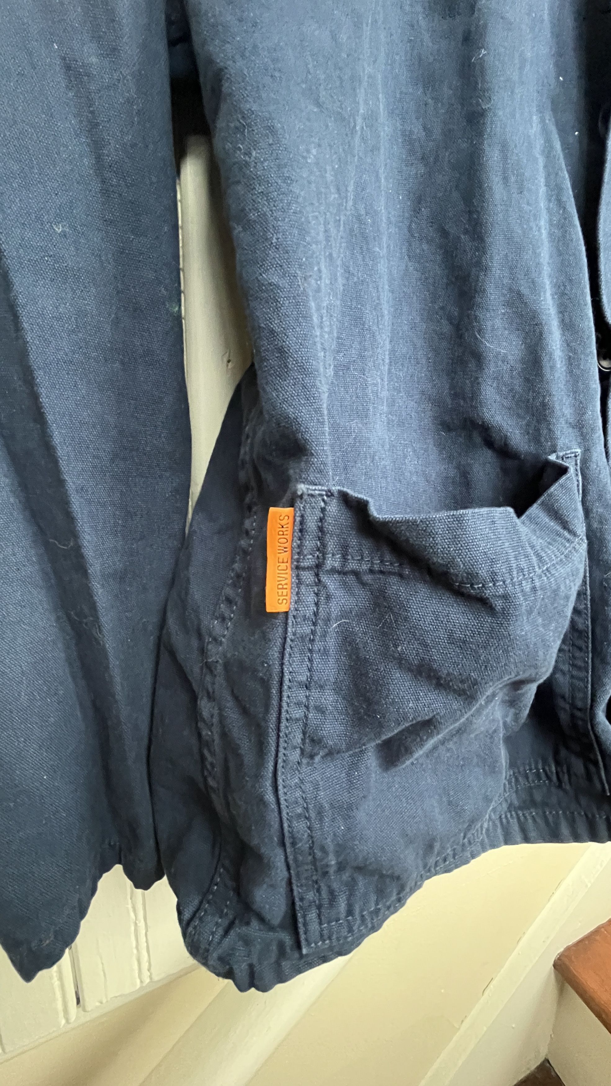 Service Works Service Works Trade Jacket - SOLD OUT - Chore Coat Size US L / EU 52-54 / 3 - 3 Thumbnail