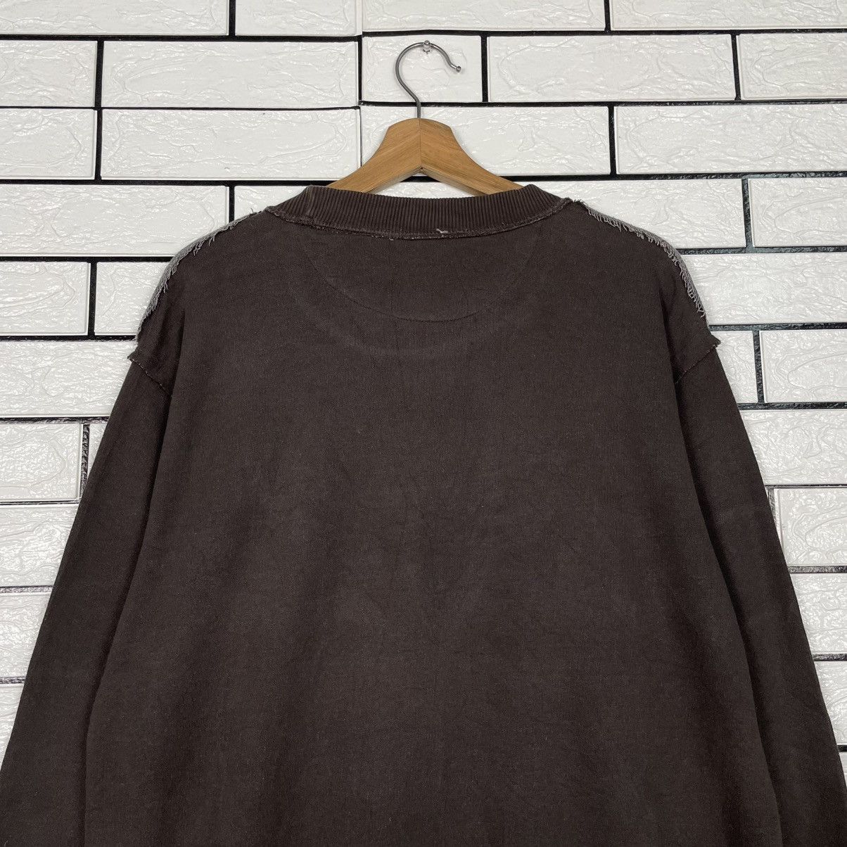 Zara Western Truck Service Crewneck Sweatshirt Size US L / EU 52-54 / 3 - 8 Thumbnail