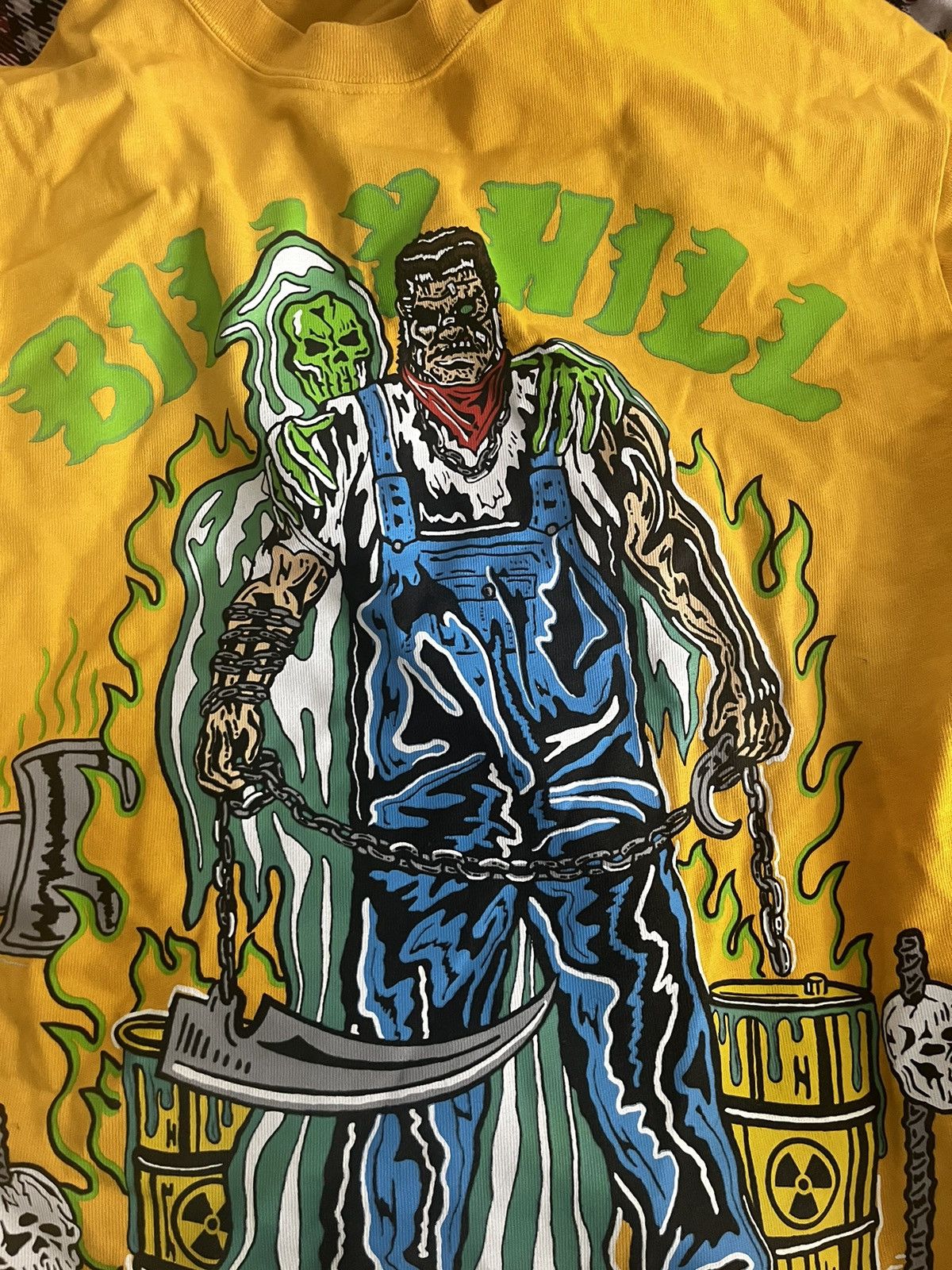 ヴィンテージTシャツ✖️ビリーヒル✖️ウォーレンロータス✖️ドクロ✖️殺人鬼✖️USXL① Warren Lotas Billy Hill | Grailed