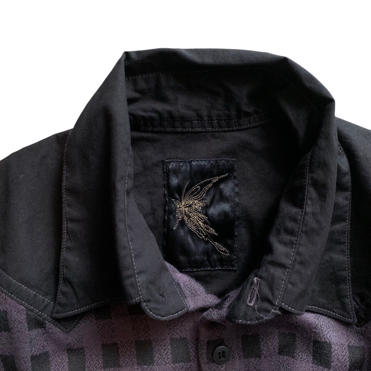 If Six Was Nine × Yasuyuki Ishii × kiryuyrik KIRYUYIRK WESTERN RAYON PATCH SHIRT Size US M / EU 48-50 / 2 - 3 Thumbnail