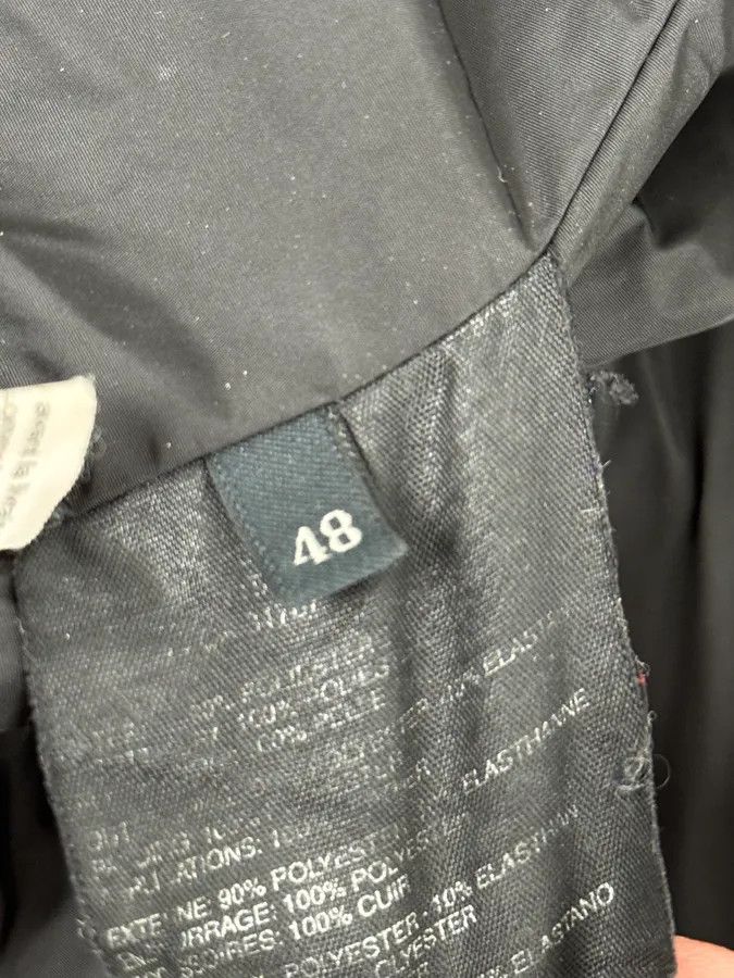 Prada 2000s Prada Black Nylon Multi-Pocket Classy Trench Coat Size US M / EU 48-50 / 2 - 14 Thumbnail
