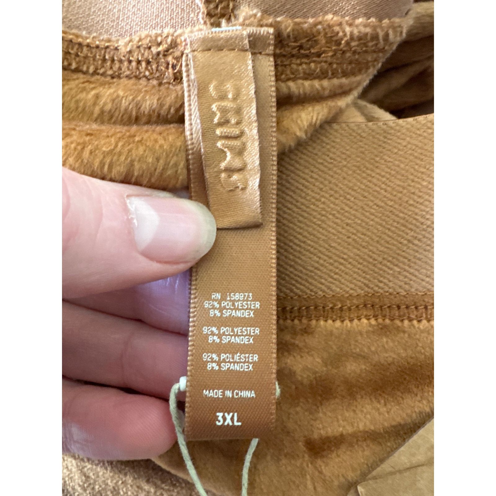 SKIMS SKIMS Velour Legging Copper NWT Size 3X Size 38" / US 16 / IT 52 - 6 Thumbnail