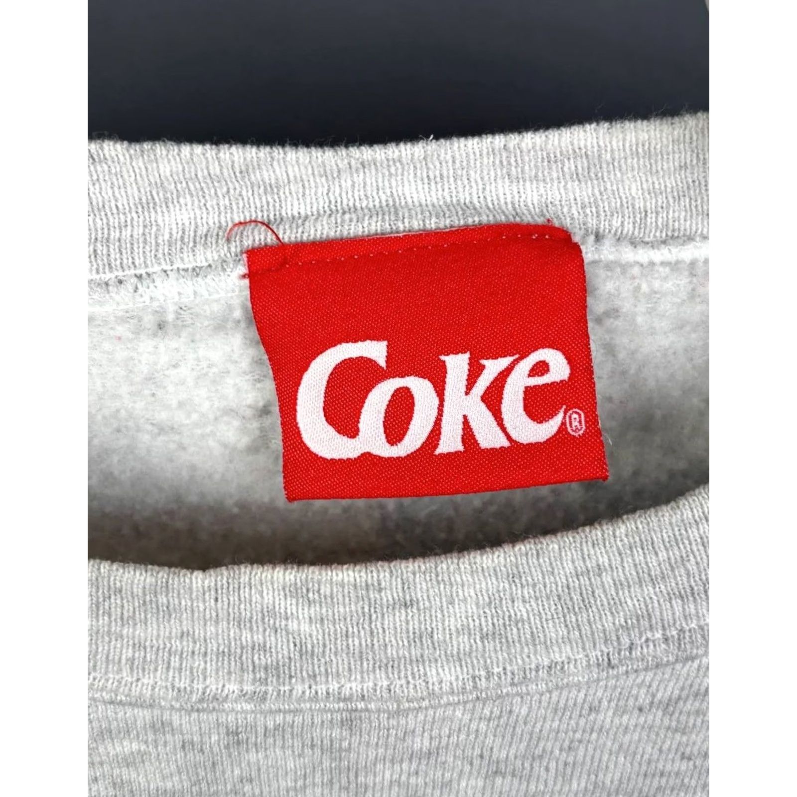 Vintage Vintage Coca-Cola Polar Bear Made in USA Sweatshirt Size L VTG 1996 Size US L / EU 52-54 / 3 - 7 Thumbnail