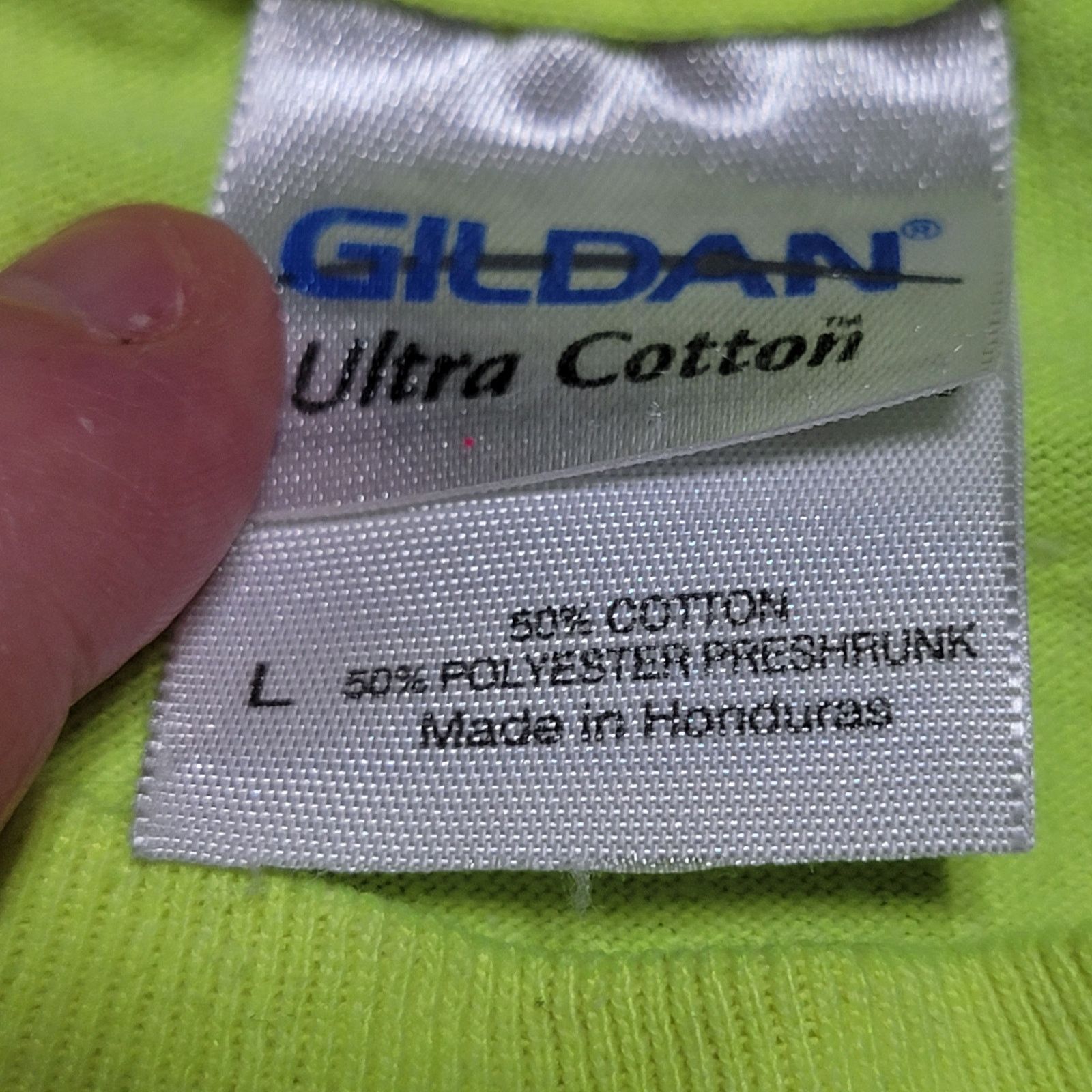 Other Hook Spit Fishing Gear LS Tee (Gildan) "Looking For.." - Lg Size US L / EU 52-54 / 3 - 4 Thumbnail