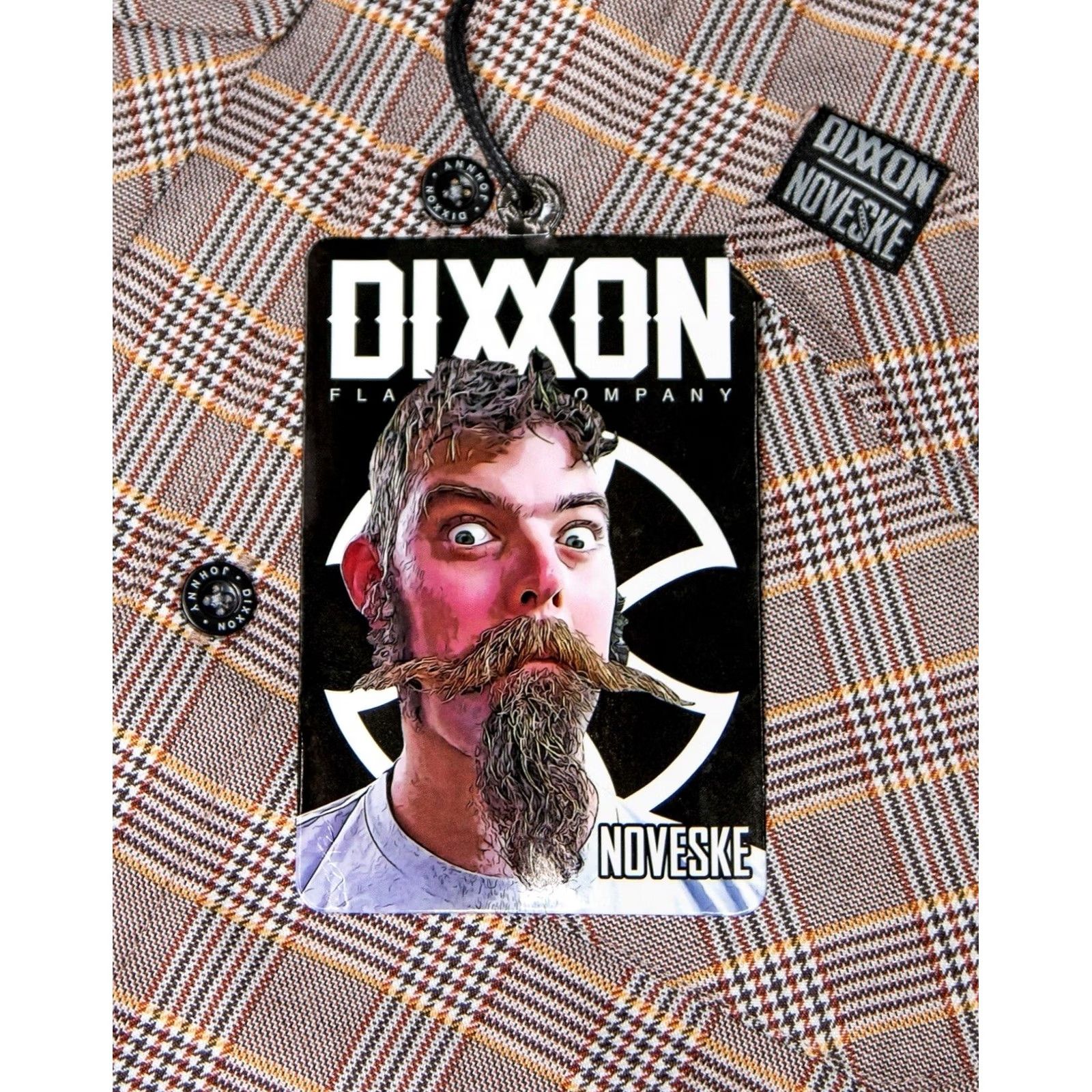 Vintage Dixxon Flannel Co. "Johnny Noveske Flannel” Shirt Men's 2XL Plaid Long Sleeve Button-Up Size US XXL / EU 58 / 5 - 2 Thumbnail