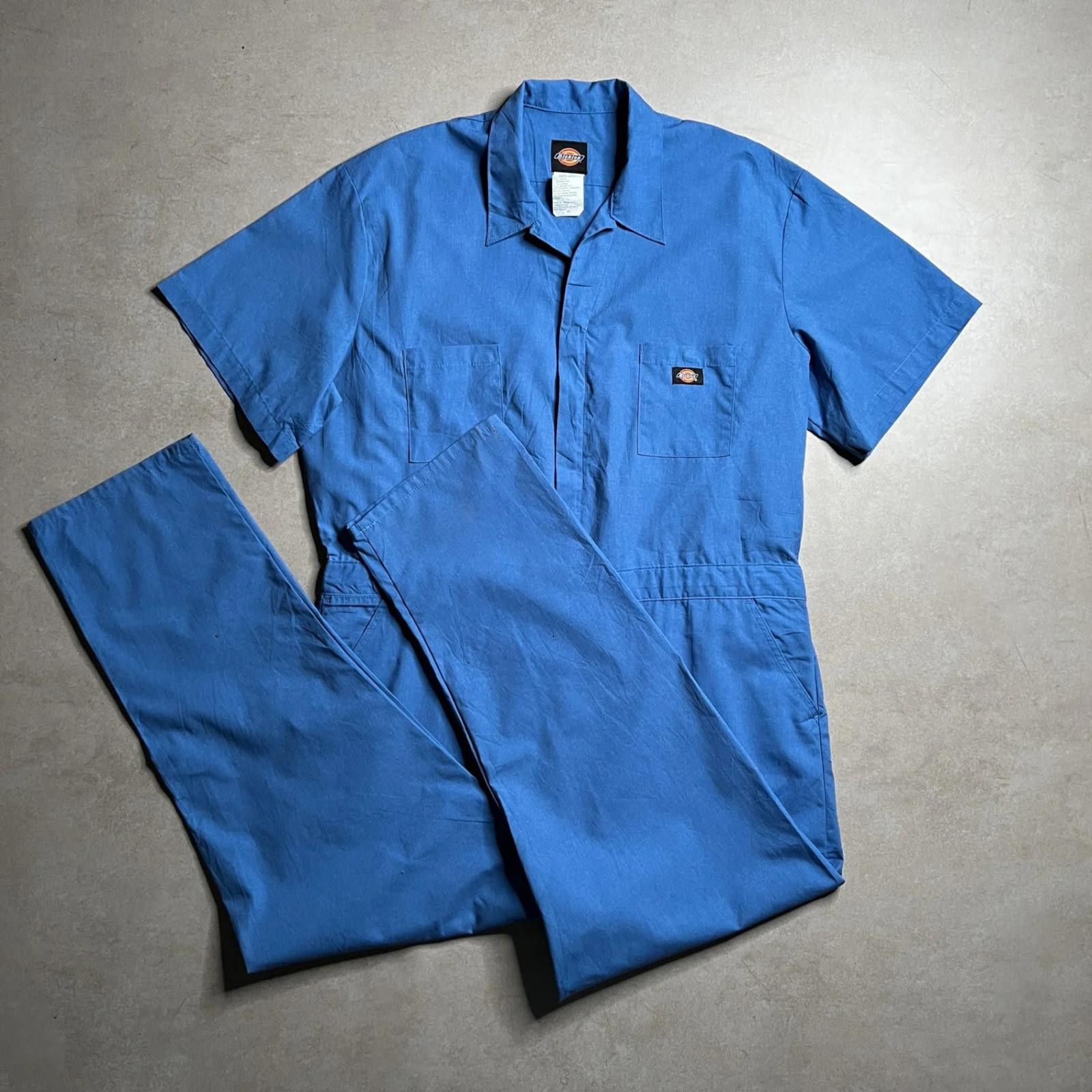 Dickies Vintage Dickies Blue Overalls - XXL Size ONE SIZE - 1 Thumbnail