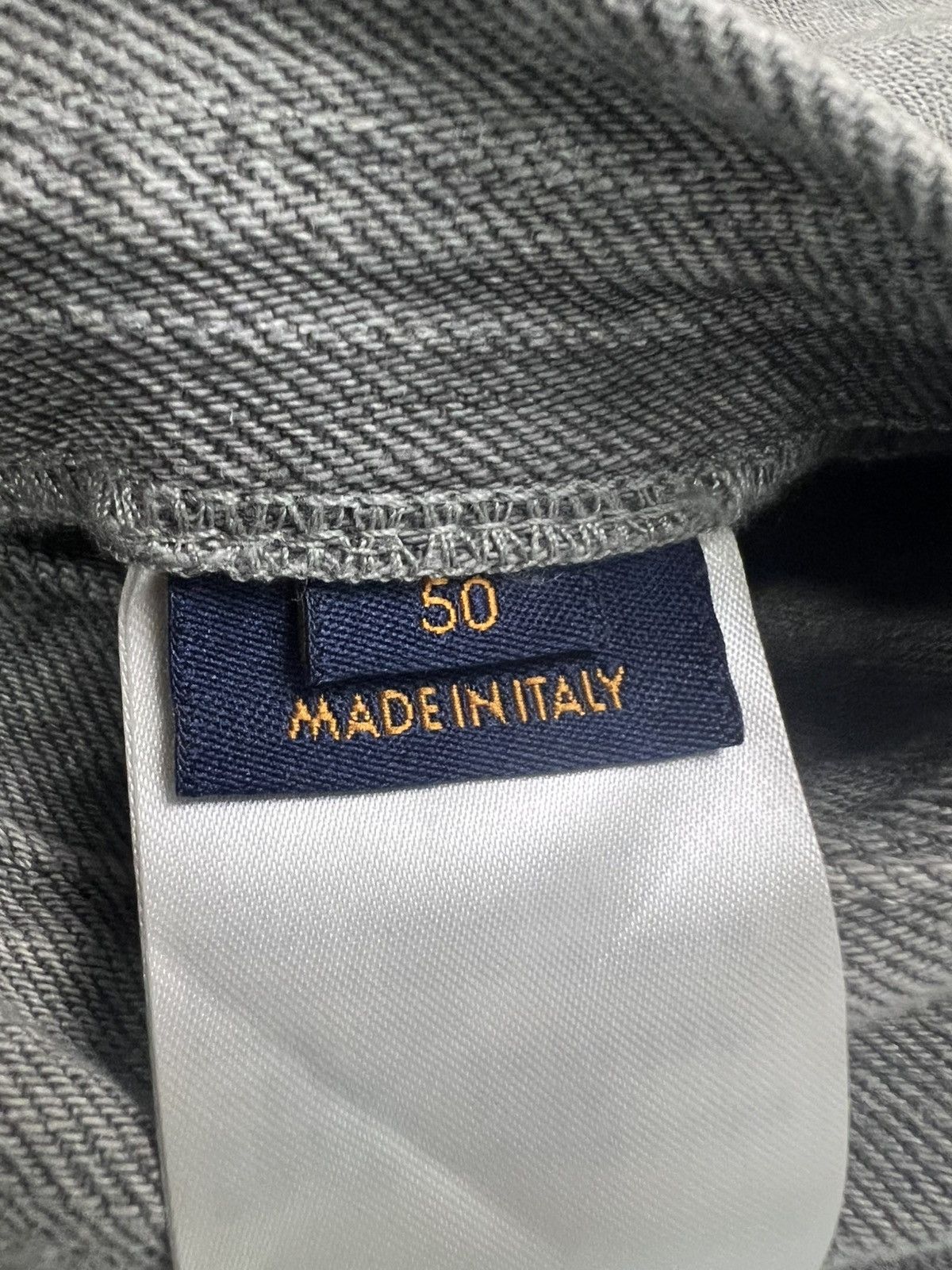 Louis Vuitton LOUIS VUITTON AW19 DENIM JEANS GREY JACKET SZ:50 Size US L / EU 52-54 / 3 - 7 Thumbnail