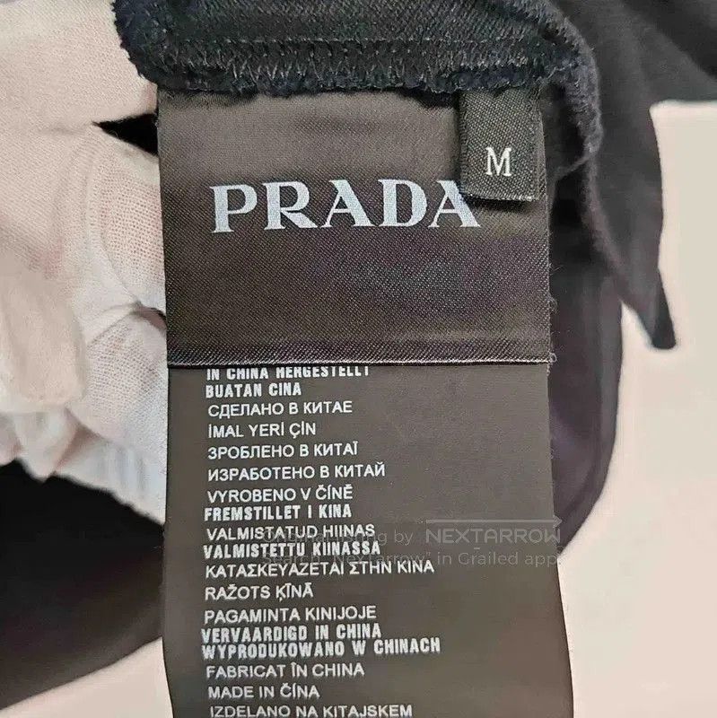 Other Prada Black Cotton Men's Polo Shirt. Size US M / EU 48-50 / 2 - 4 Thumbnail