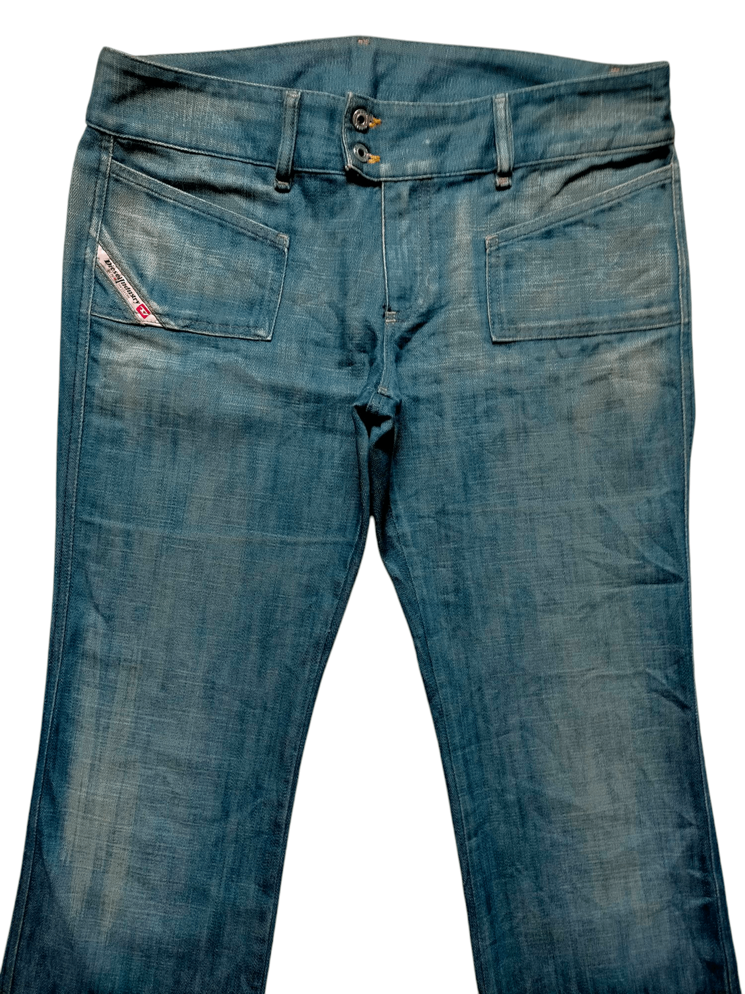 Diesel Made in italy Flare Jeans Diesel Boot cut Denim Size US 32 / EU 48 - 3 Thumbnail