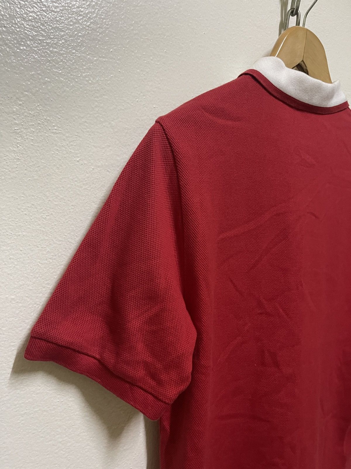 Burberry × Vintage Burberrys Polo Red Size US M / EU 48-50 / 2 - 10 Thumbnail