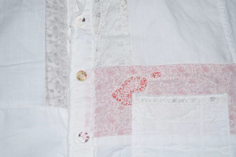 Kapital Kountry KAPITAL KOUNTRY Patchwork Short Sleeve Shirt Size US S / EU 44-46 / 1 - 5 Thumbnail