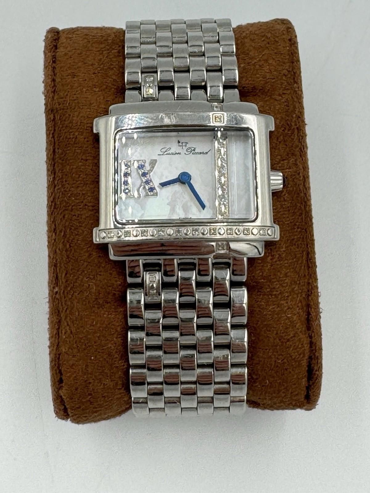 Lucien Piccard LUCIEN PICCARD Virtue Women's Watch Stainless Steel Sapphire Size ONE SIZE - 1 Thumbnail