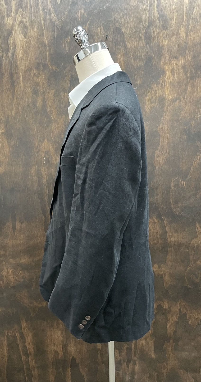 Brooks Brothers Pure Linen Jacket Size 46R - 3 Thumbnail