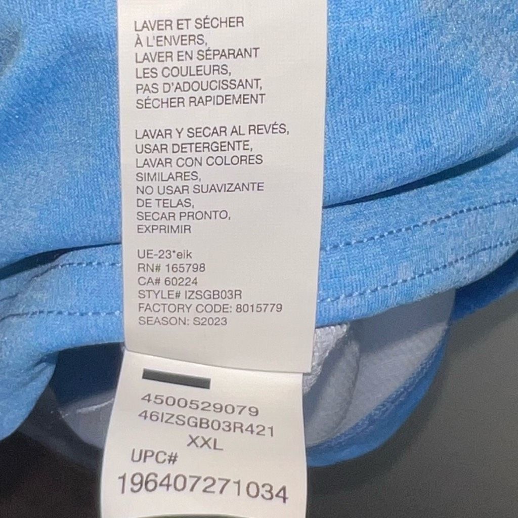 Izod Izod Saltwater Whitecrest Polo Shirt Size US XXL / EU 58 / 5 - 11 Thumbnail