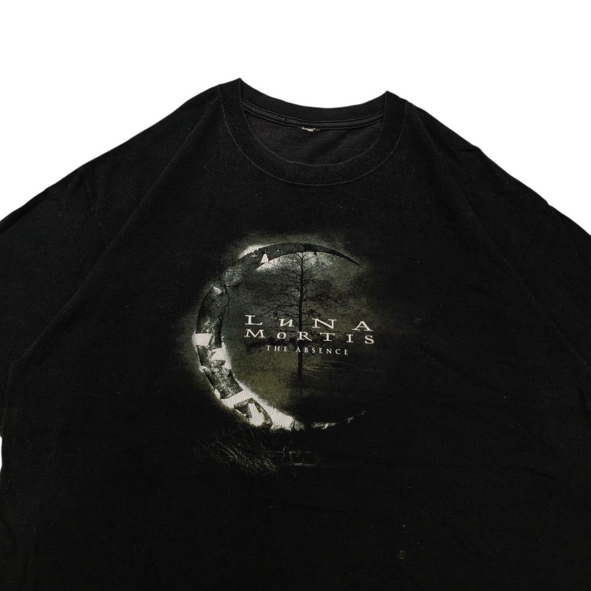 Band Tees Vintage Y2K Luna Mortis Heavy Metal Band The Absence Tee Size US L / EU 52-54 / 3 - 4 Thumbnail