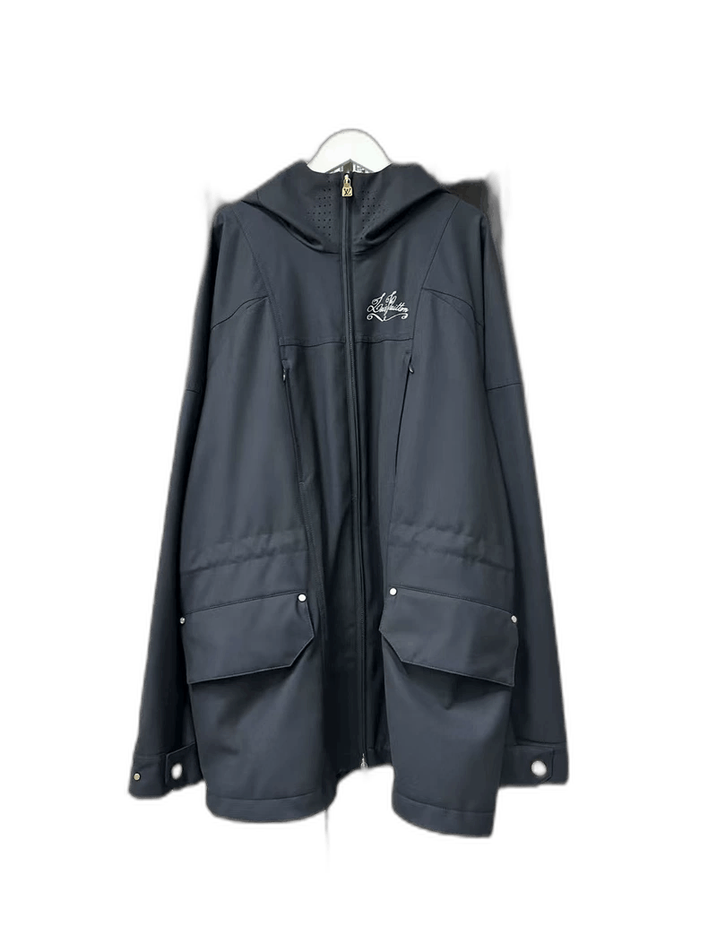 Louis Vuitton Louis Vuitton Louis Vuitton Zip Jacket with Hood-2506 Size US L / EU 52-54 / 3 - 1 Thumbnail