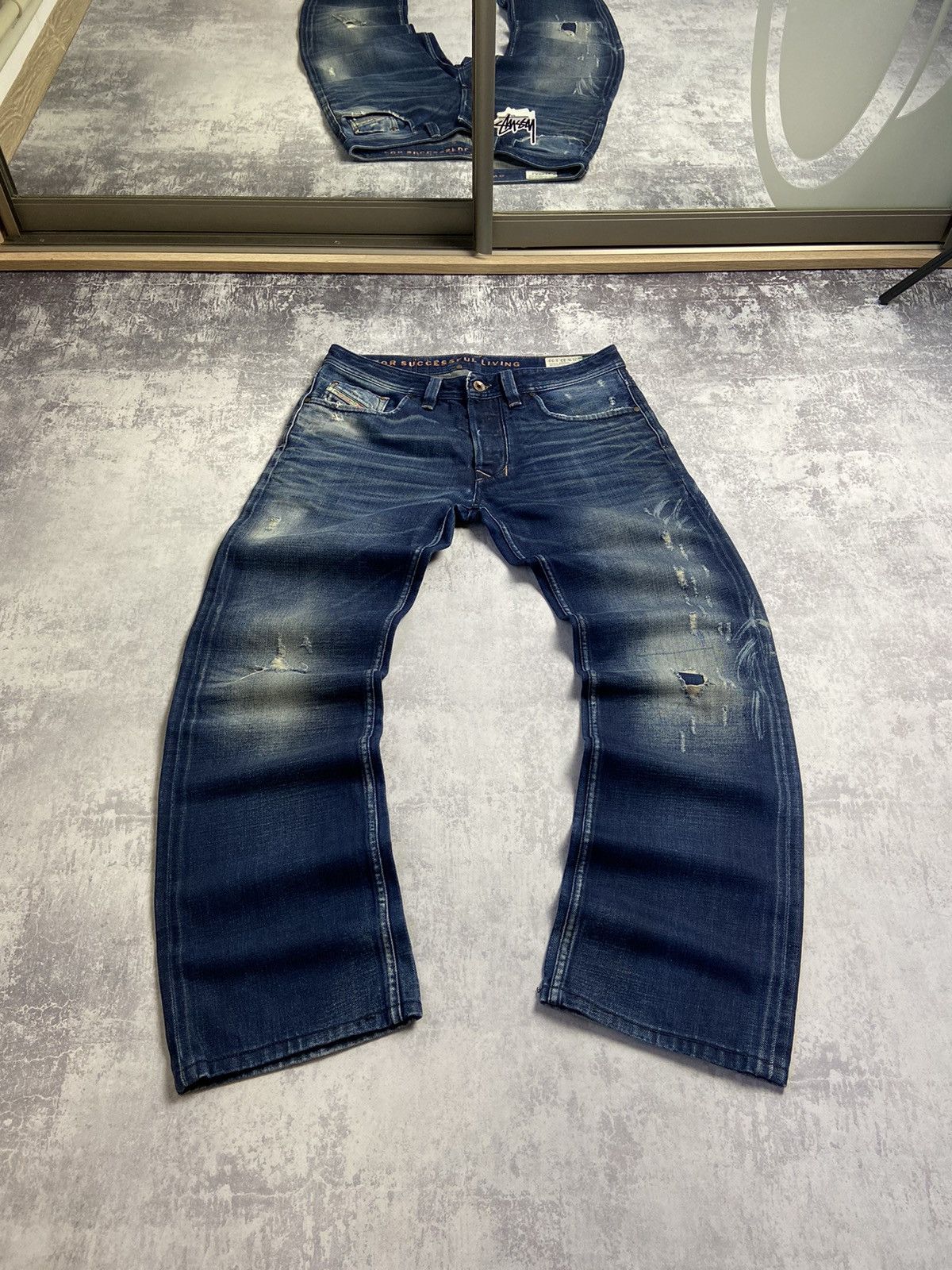 Diesel × Vintage 00