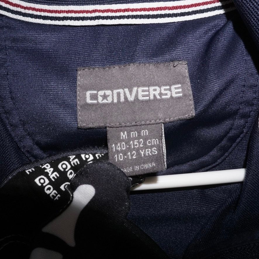 Converse Medium - Vintage Y2K Converse all star Chuck Taylor jacket Size M / US 6-8 / IT 42-44 - 2 Thumbnail