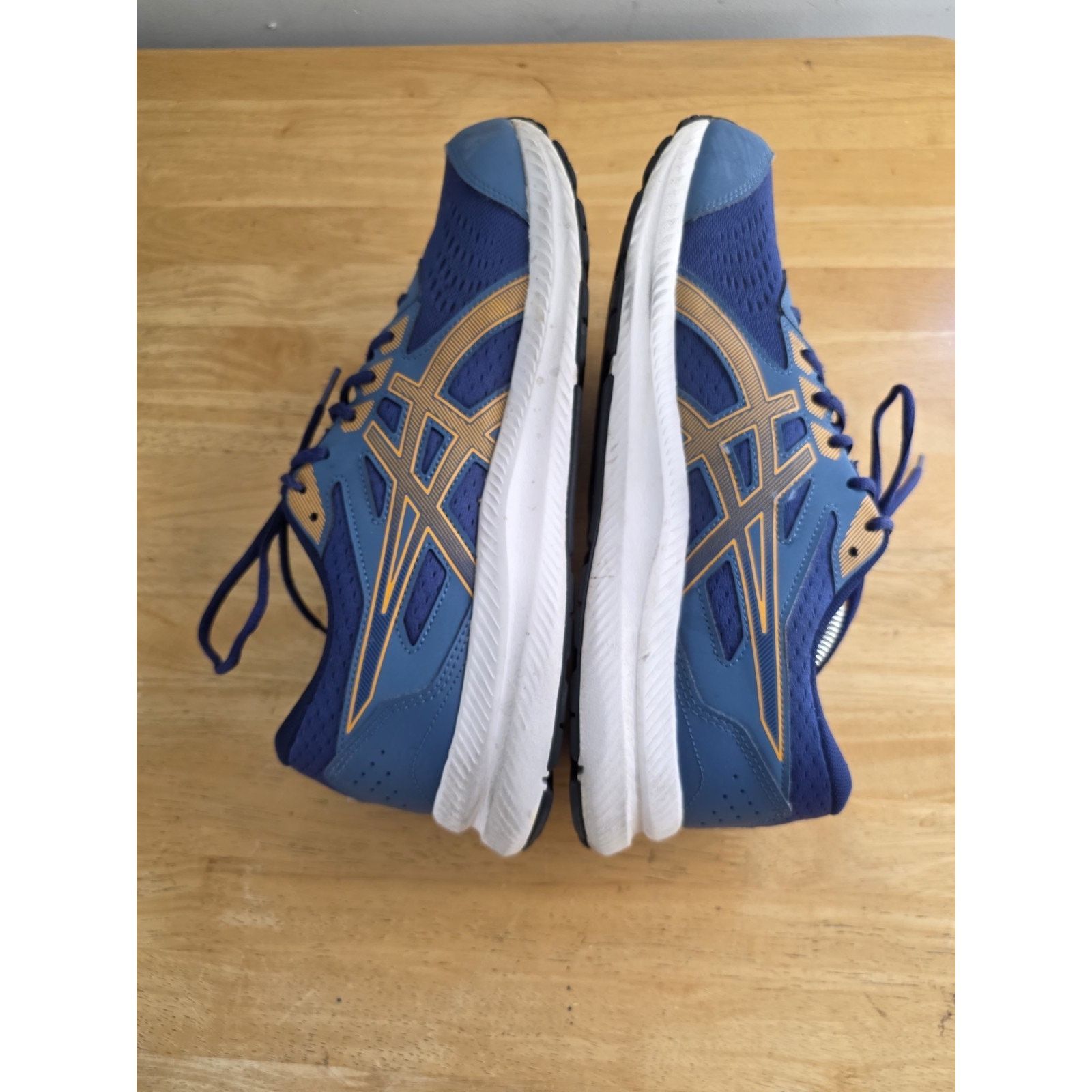 Asics Asics Mens Gel Contend 8 1011B492 Blue Running Size 13 Size US 12 / EU 45 - 3 Thumbnail