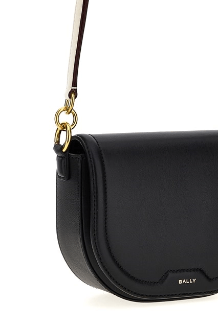 Bally BALLY Black Leather Shoulder Bag New & Authentic Size ONE SIZE - 3 Thumbnail