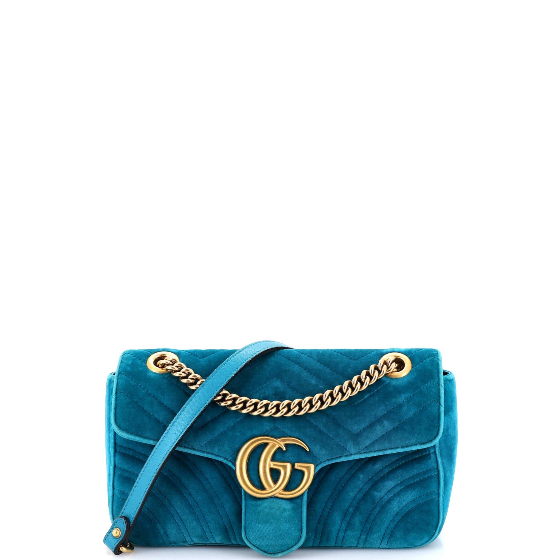 Gucci GG Marmont Flap Bag Size ONE SIZE - 1 Thumbnail