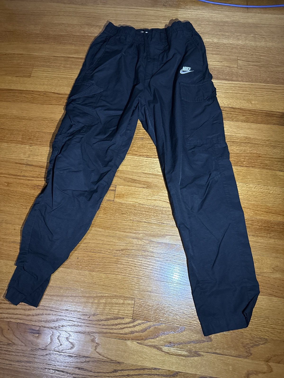 Nike Nike black nylon pants Size US 31 - 3 Thumbnail