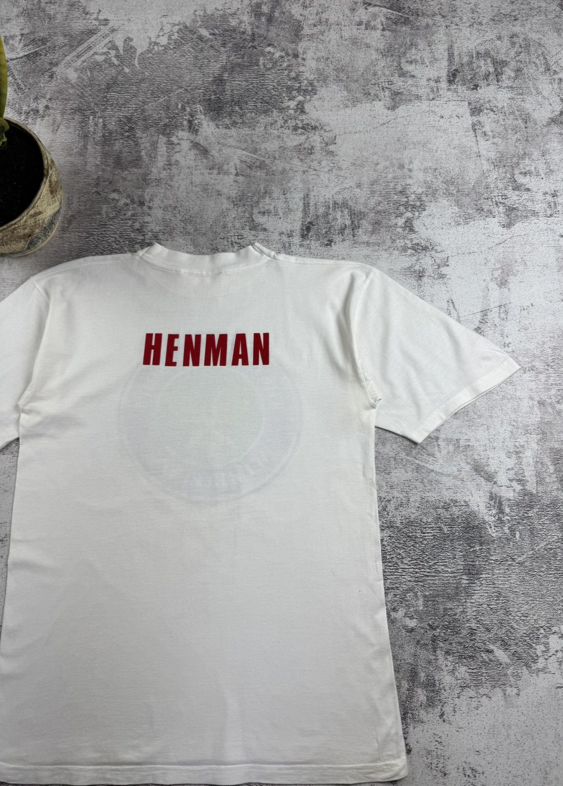Vintage Tim Henman Team Wimbledon Tennis 1990s RARE Jersey T Shirt Size US L / EU 52-54 / 3 - 12 Thumbnail
