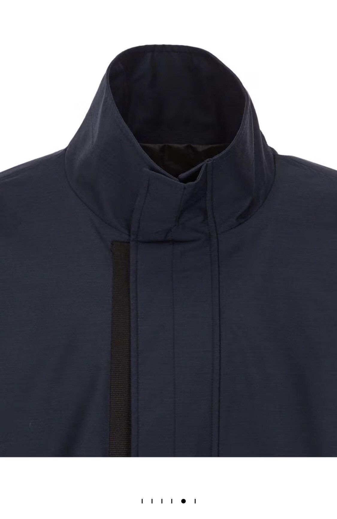 Other Ilcorso Jumper Overfit Welt Pocket Shell Parka Jacket Navy Size US L / EU 52-54 / 3 - 19 Thumbnail
