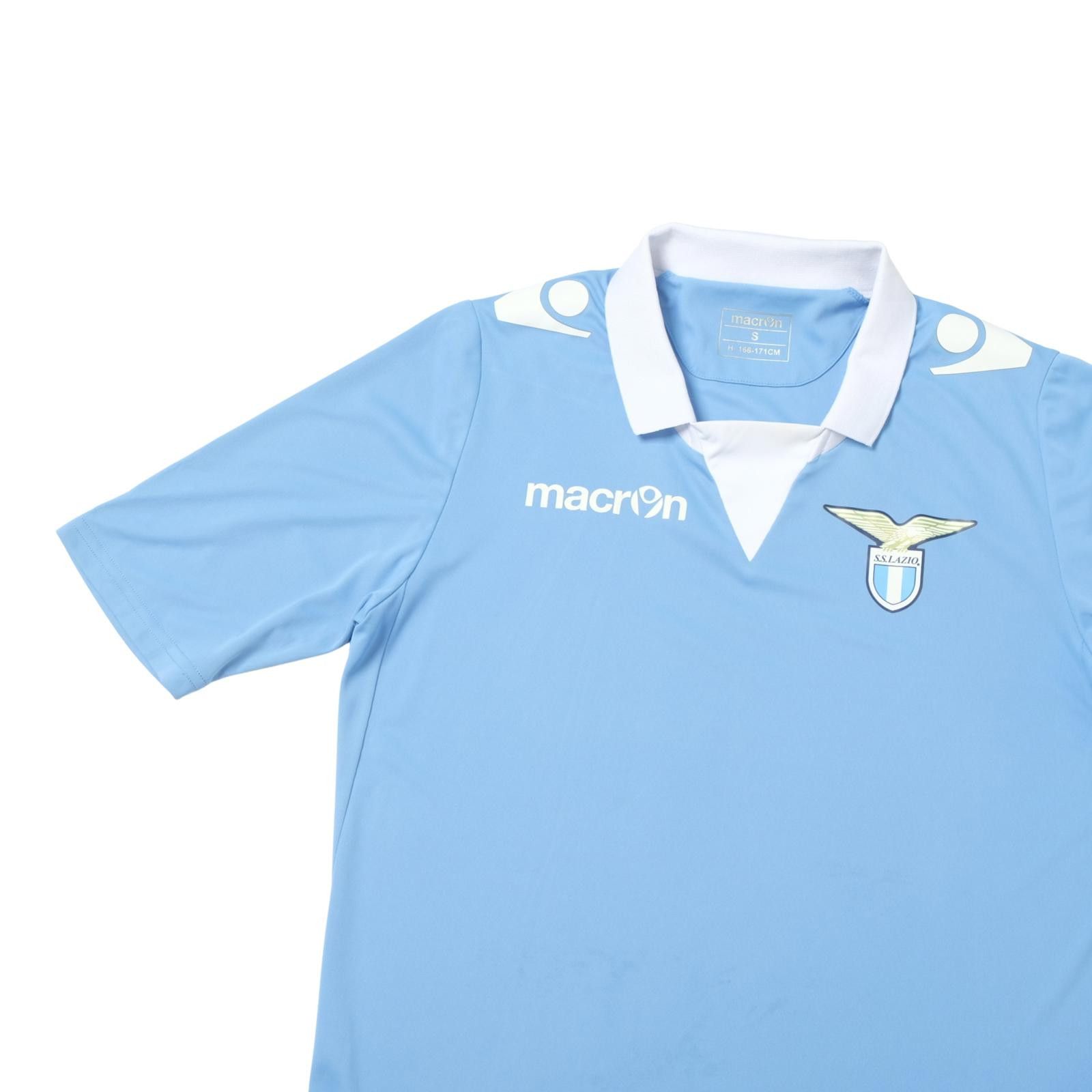 Macron 2014/15 Lazio Home Shirt Macron (S/M) Size US S / EU 44-46 / 1 - 3 Thumbnail