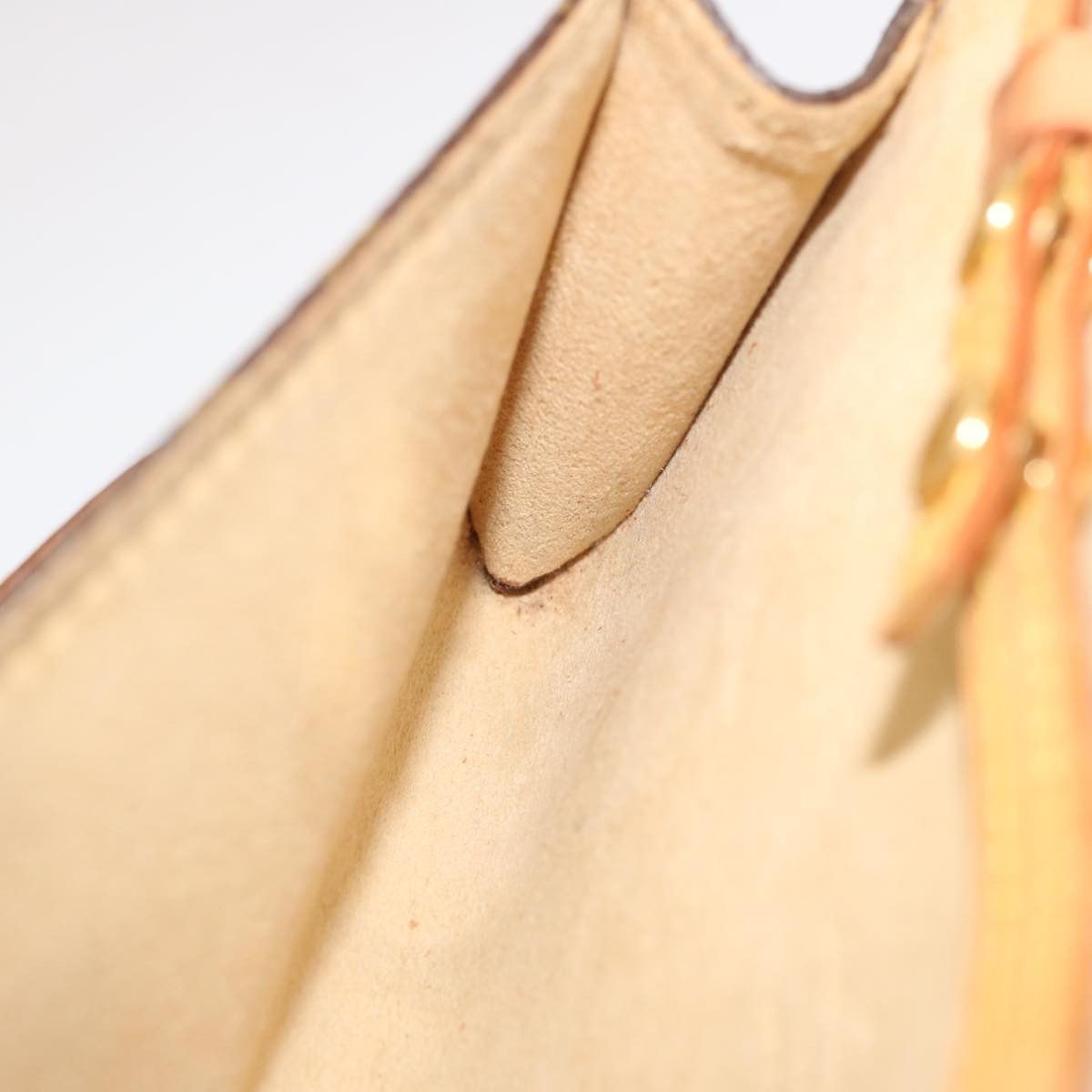 Louis Vuitton LOUIS VUITTON Monogram Pochette Twin PM Shoulder Bag M51854 Size ONE SIZE - 15 Thumbnail